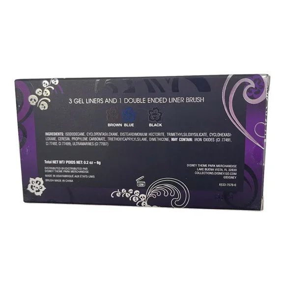 Disney Parks Beautifully Disney Tangled Web Eye Defining Gel Liner Collection - Picture 2 of 4